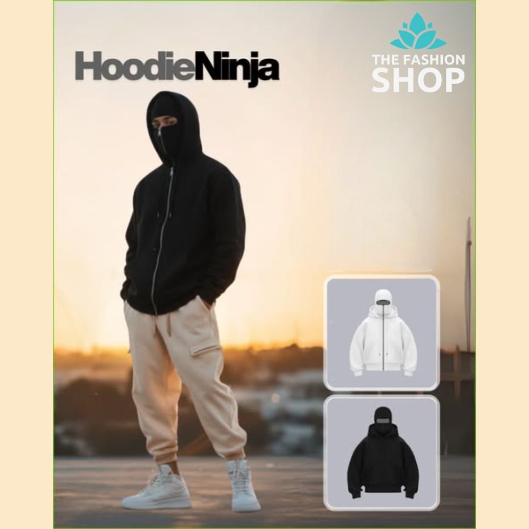 Ninja Hoodie - الصورة 2