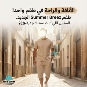 Ensemble Homme Summer Breez